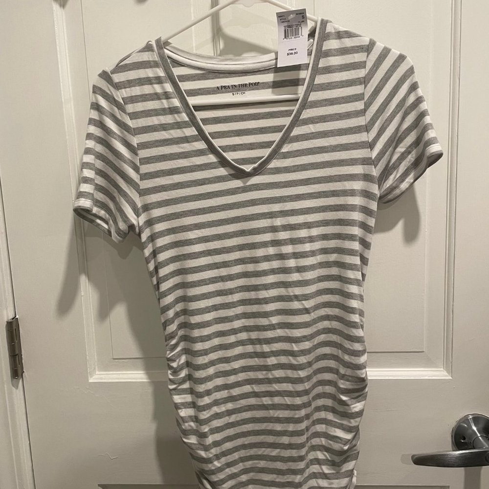 Maternity shirt new with tags